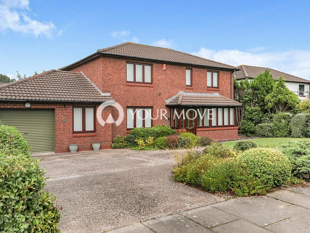 4 bed detached house for sale in Newfield Drive, Carlisle, Cumbria CA3