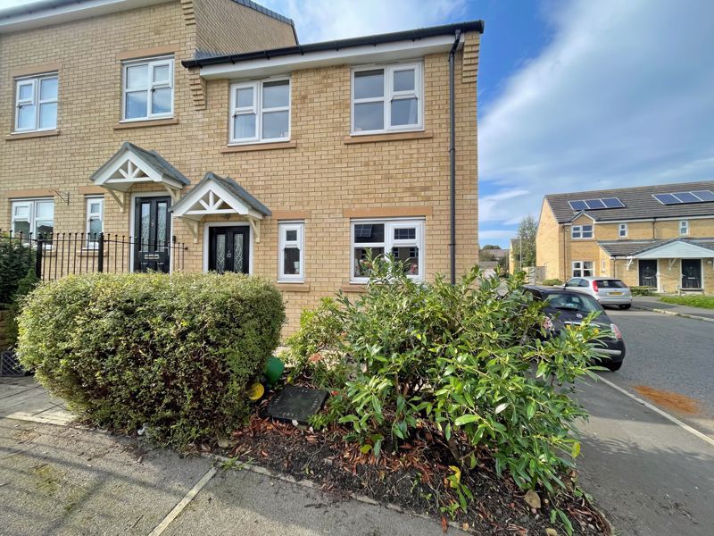 3 bed end terrace house for sale in Pattinson Drive, Crawcrook, Ryton