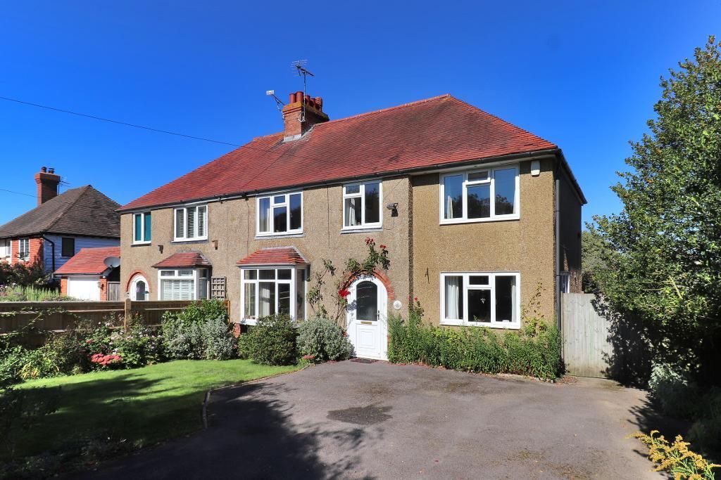 3 bed semidetached house for sale in Cranbrook Road, Goudhurst, Kent
