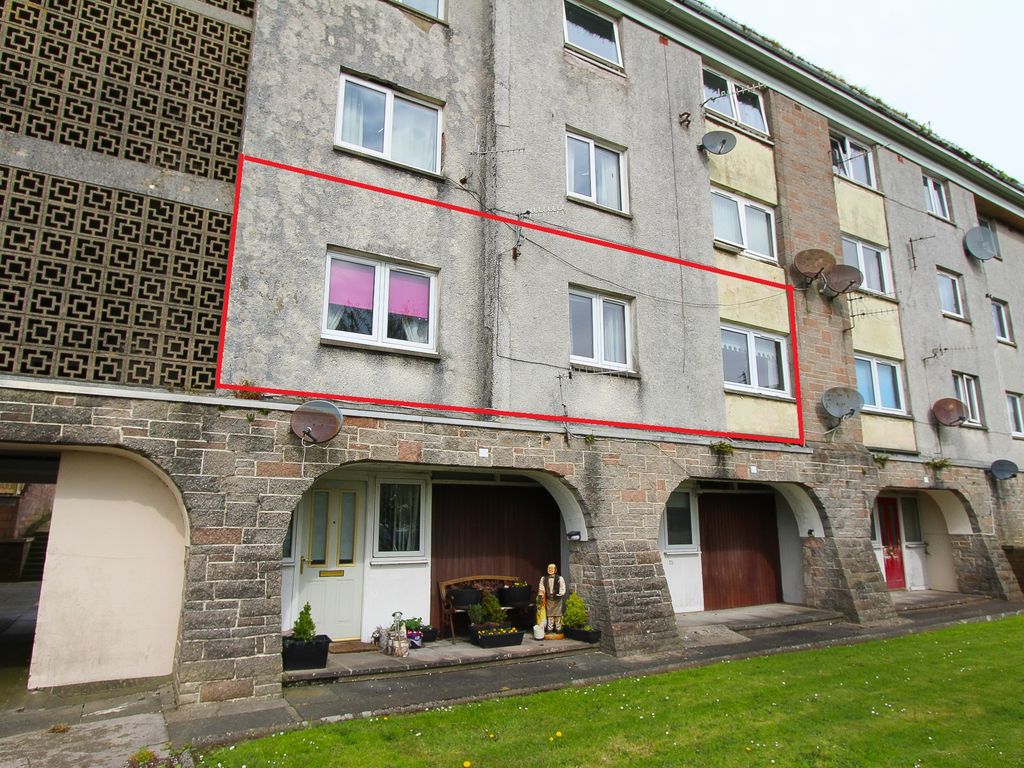 2 bed flat for sale in 23 Corsewall Crescent, Stranraer DG9, £50,000