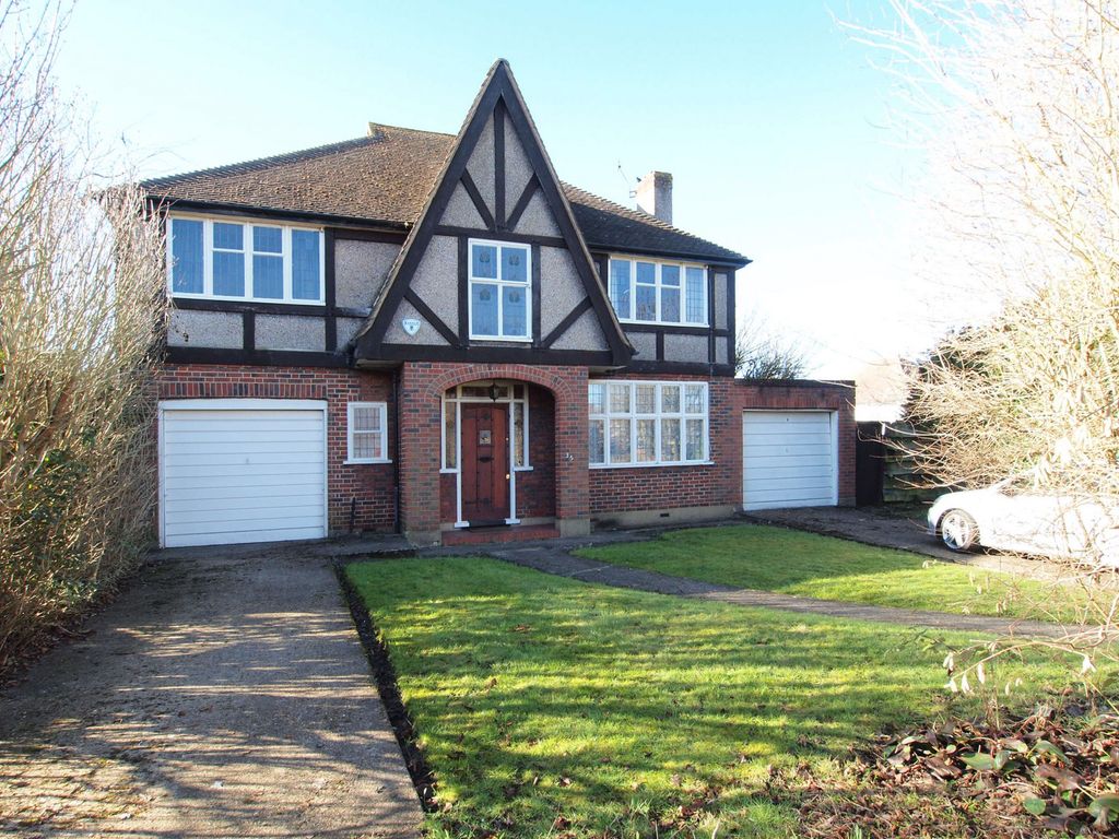 4 bed detached house for sale in Castlemaine Avenue, Ewell KT17 Zoopla