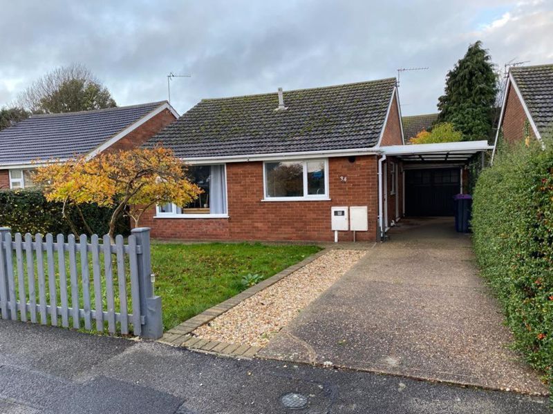 2 bed detached bungalow for sale in St. Marks Avenue, Cherry Willingham