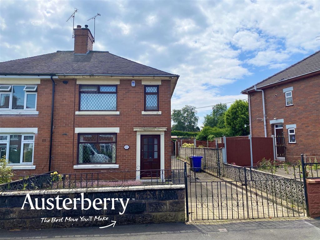 2 bed semidetached house for sale in Grangewood Road, Meir, StokeOn