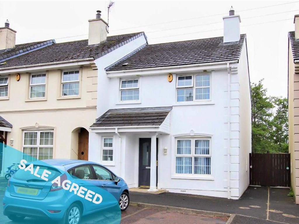 3 bed end terrace house for sale in 25, Kevin Lynch Park, Dungiven BT47