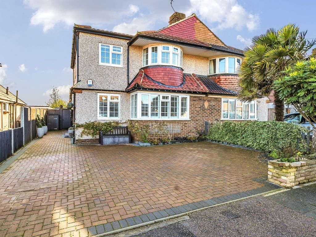 3 bed semidetached house for sale in Ridgeway Crescent, Orpington BR6
