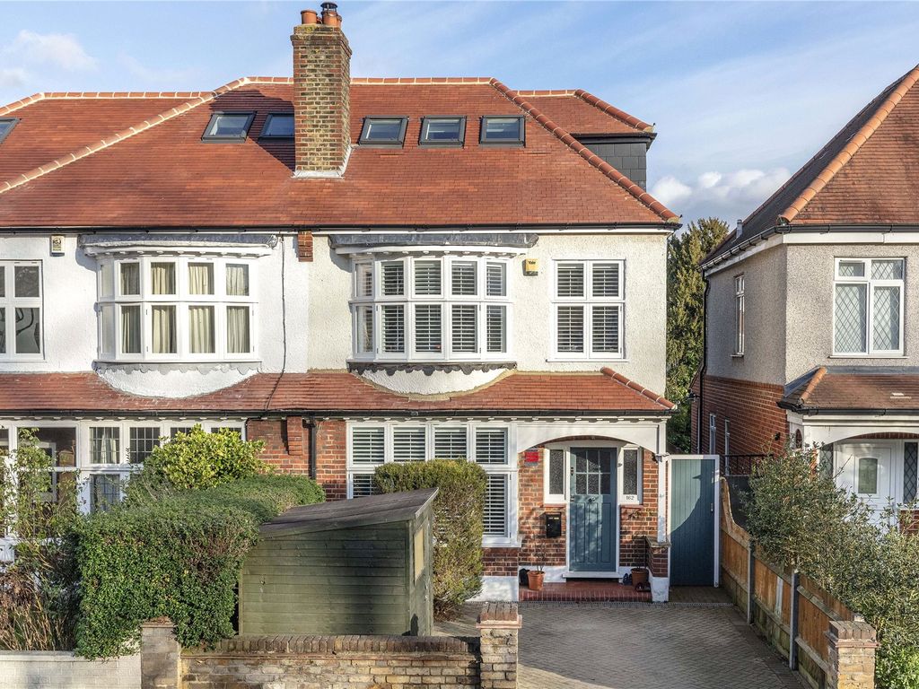 5 bed semi-detached house for sale in Sutherland Grove, London SW18, £ ...