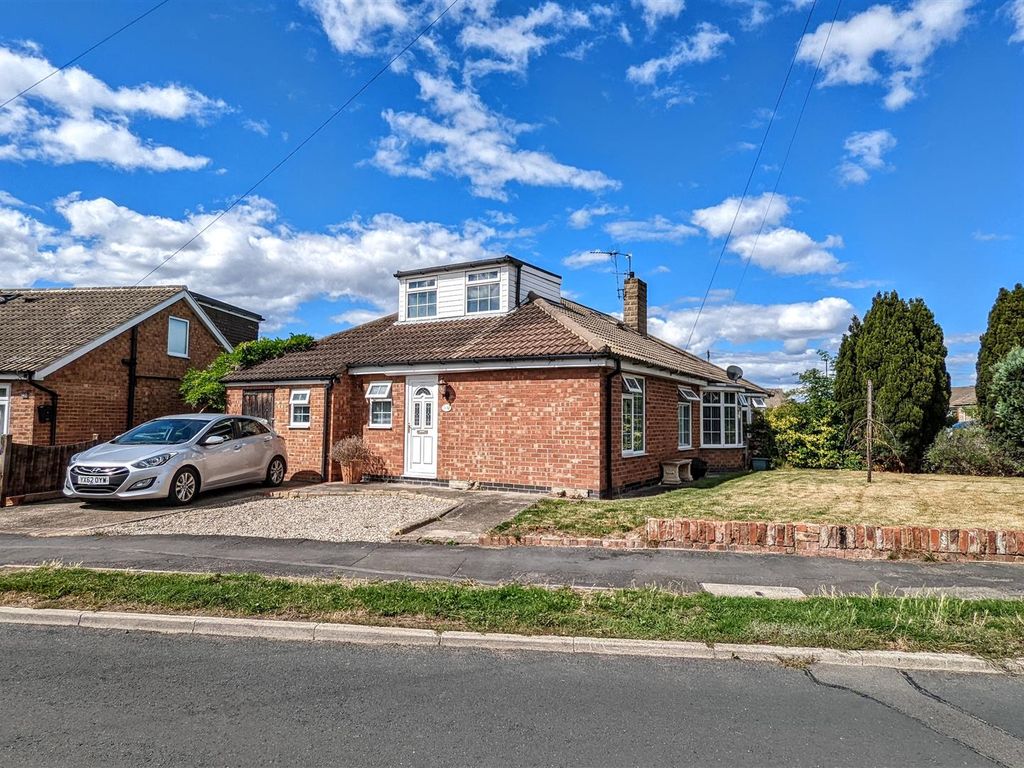 3 bed semidetached bungalow for sale in Brockfield Park Drive
