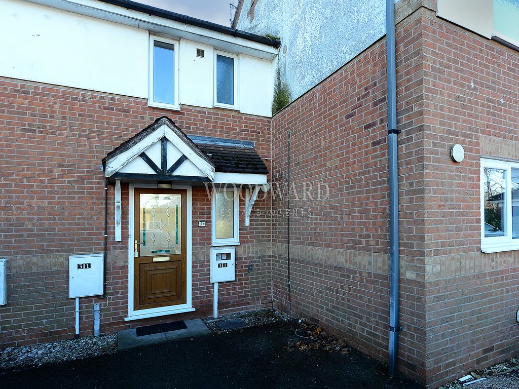 1 bed town house for sale in Pytchley Close, Belper DE56, £125,000 Zoopla