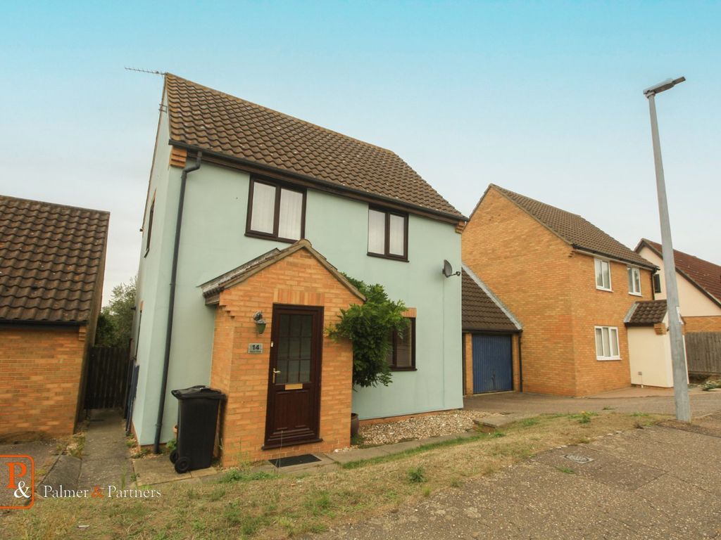 3 bed linkdetached house to rent in Dixon Close, Lawford, Manningtree