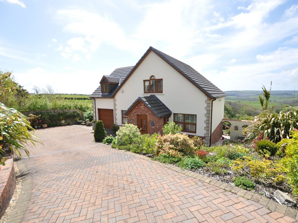 4 bed detached house for sale in The Beeches, Trem Y Cwm, Llangynin