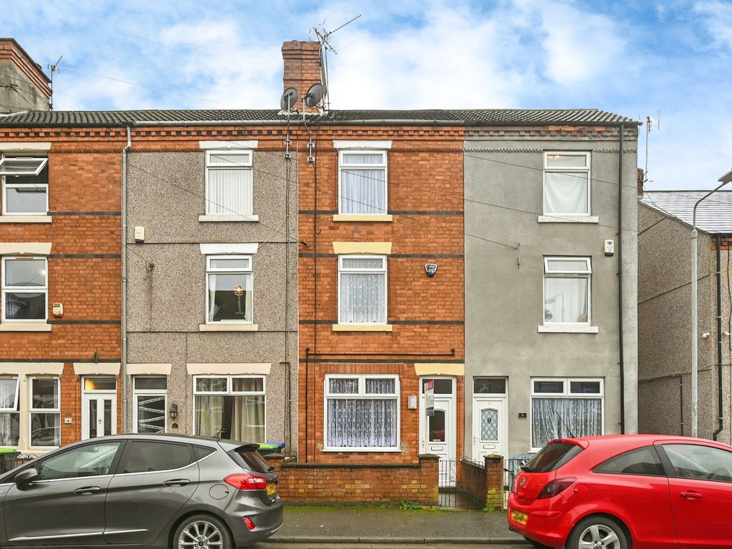 3 bed terraced house for sale in Park Street, KirkbyInAshfield