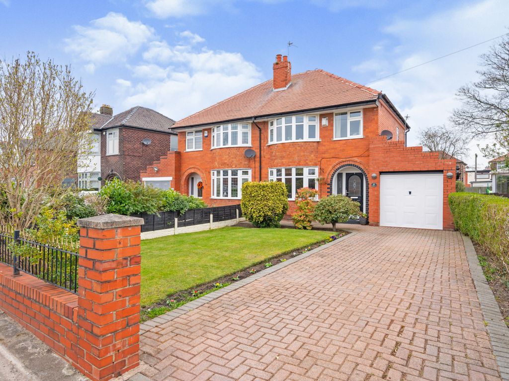 3 bed semidetached house for sale in Park Road, Great Sankey