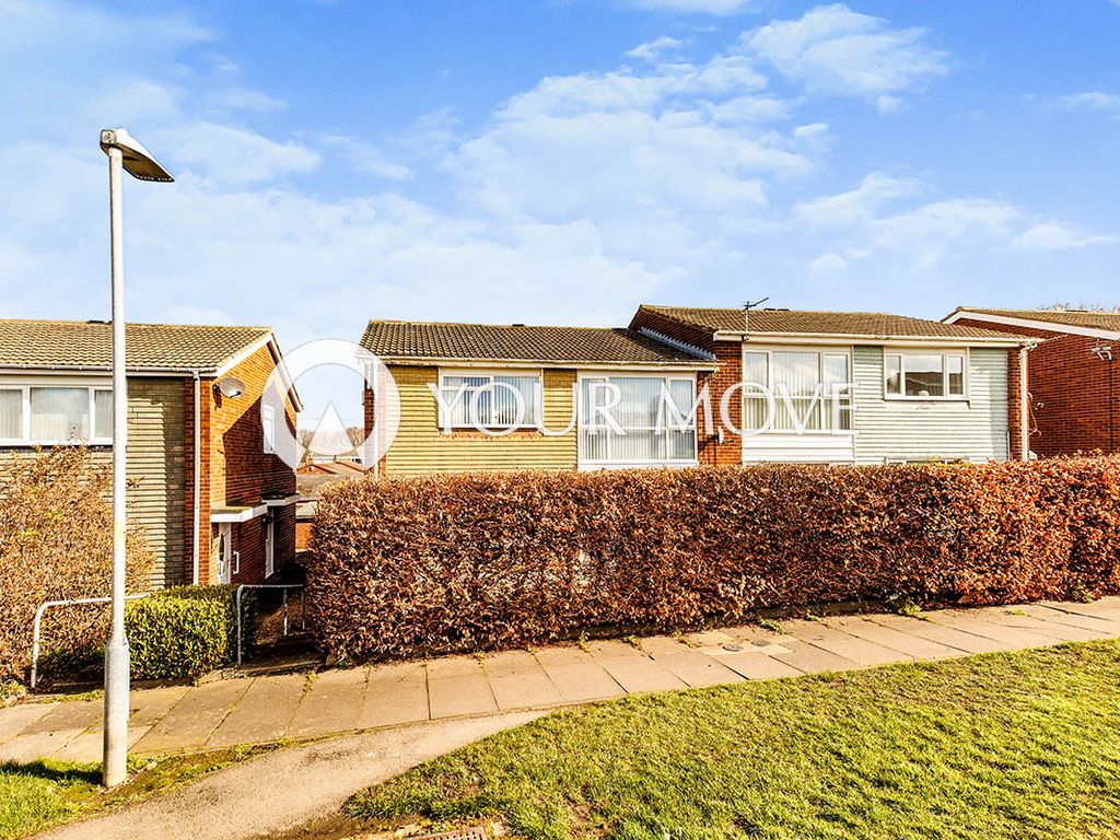 2 bed flat to rent in Marston Walk, Whickham, Newcastle Upon Tyne NE16