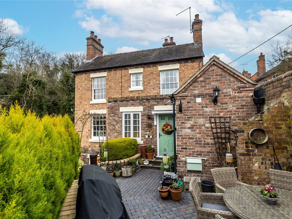 2 bed semidetached house for sale in Church Hill, Ironbridge, Telford