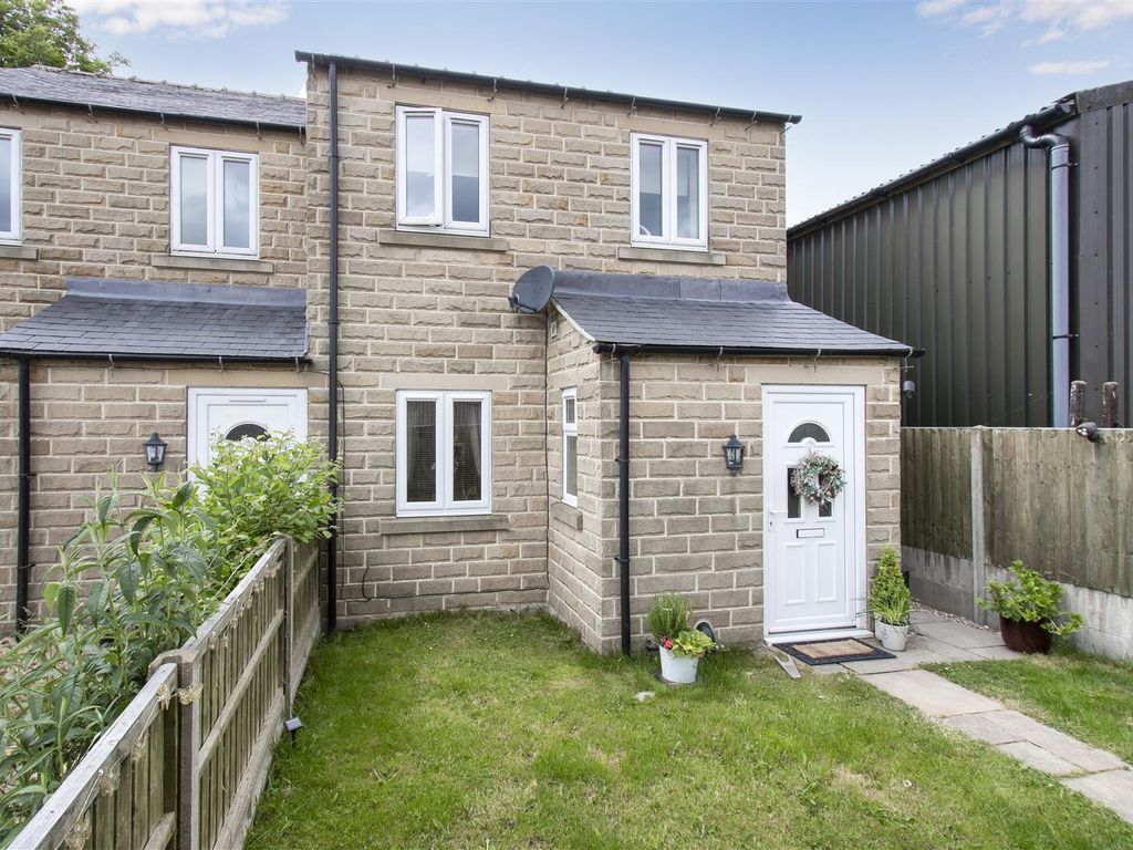 3 bed semidetached house for sale in Lambs Croft, Netherfield Lane, Wadshelf, Chesterfield S42