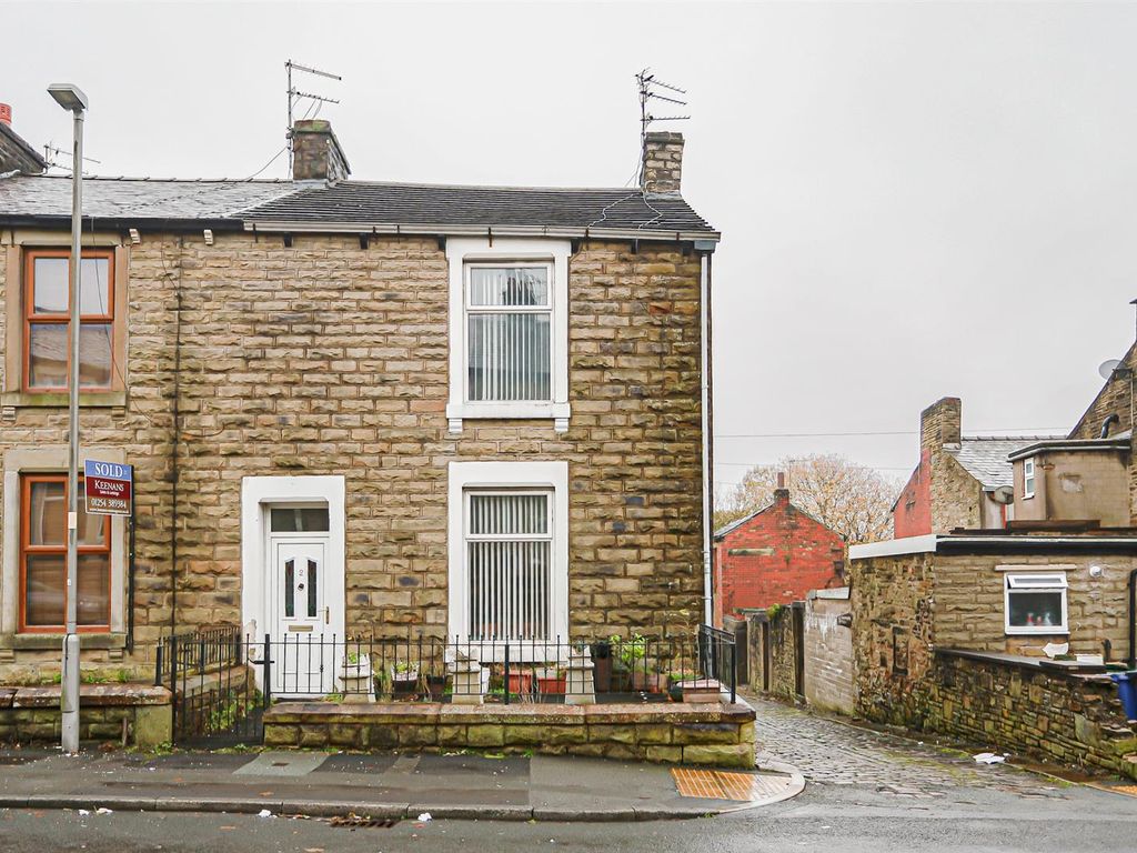 2 bed end terrace house for sale in Owen Street, Accrington BB5, £