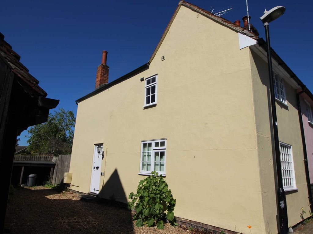 2 bed semidetached house to rent in Stoneham Street, Coggeshall CO6