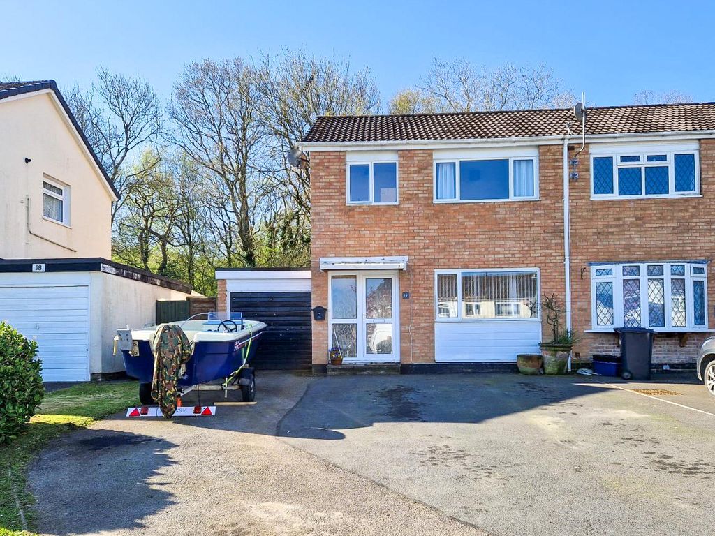 3 bed semidetached house for sale in Heal Park Crescent, Fremington