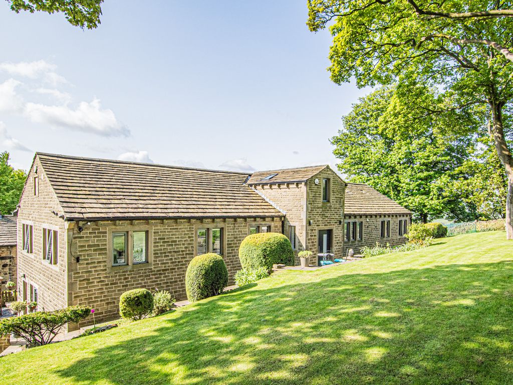 5 bed detached house for sale in Winterburn Lane, Warley, Halifax HX2