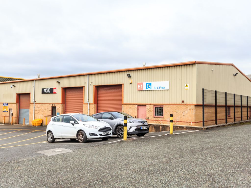 Industrial to let in Unit Hanson Park, Hanson Park, Hanson Close