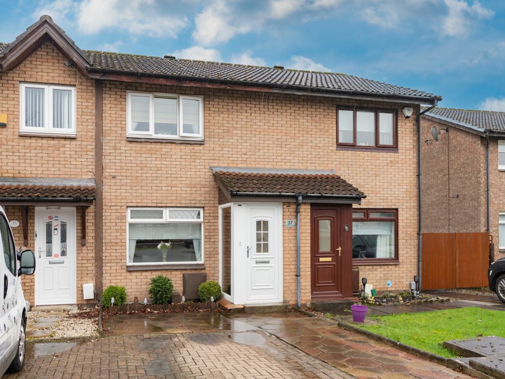 2 bed terraced house for sale in Sherry Avenue, Motherwell, Lanarkshire