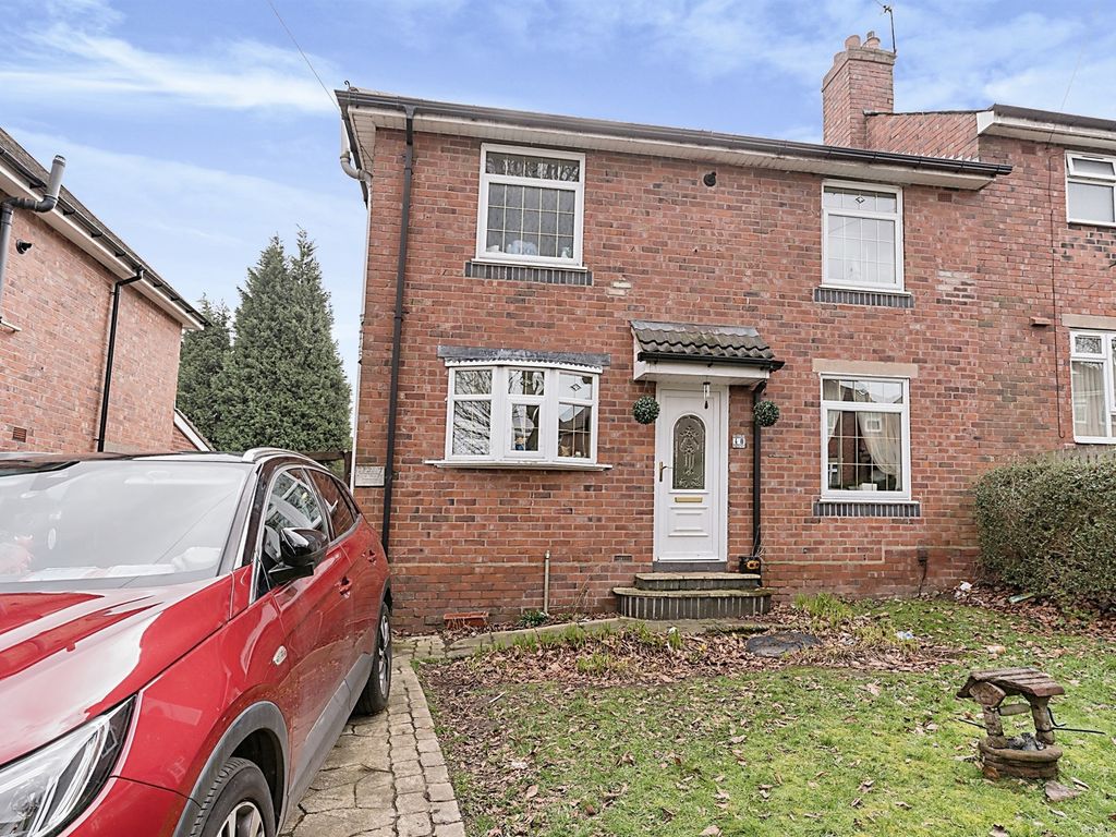 3 bed semidetached house for sale in Tudor Road, Dudley DY3 Zoopla