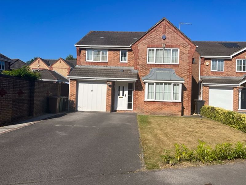 4 bed detached house for sale in Cranmer Drive, Nursling, Southampton