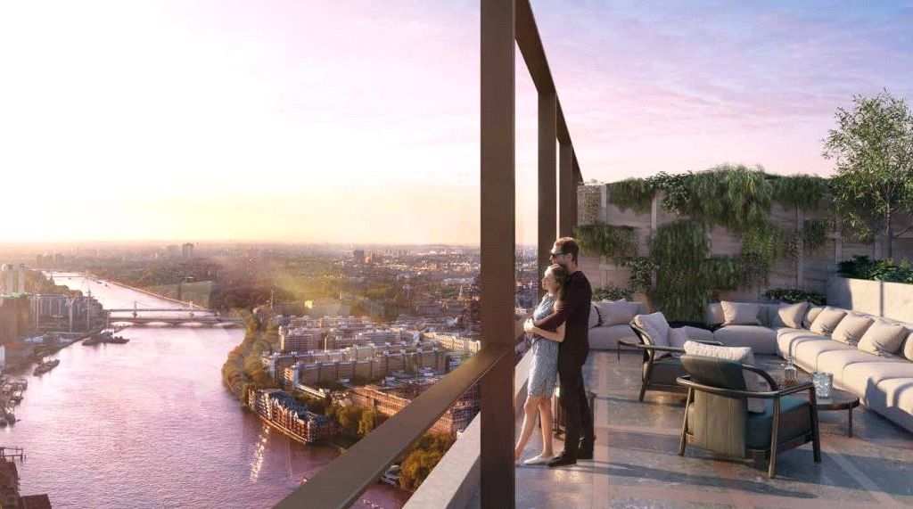 3 bed property for sale in One Thames City, 6 Carnation Way, Nine Elms