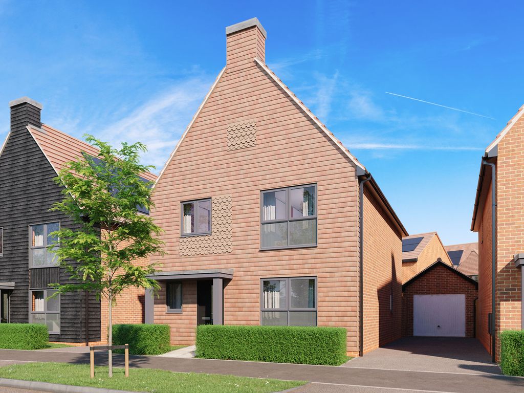 4 bed detached house for sale in Isaacs Lane, Burgess Hill RH15, £