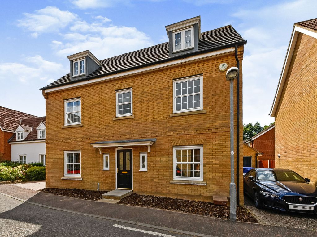 5 bed town house for sale in Windsor Park Gardens, Norwich NR6 Zoopla