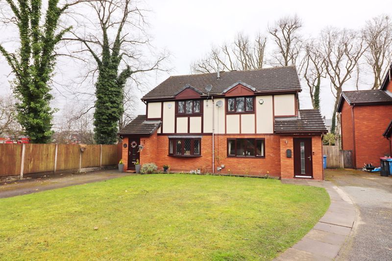 3 bed semidetached house for sale in Old Vicarage Gardens, Worsley