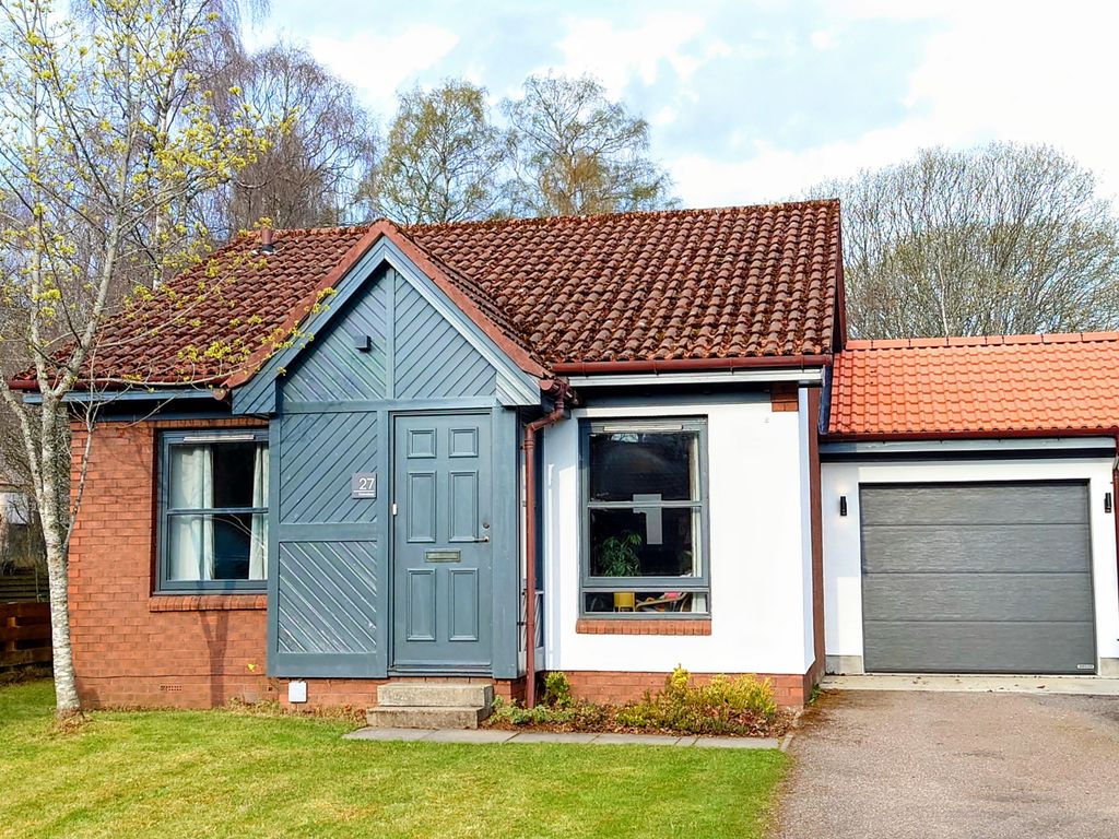 2 bed detached house for sale in Dalnabay, Silverglades, Aviemore PH22