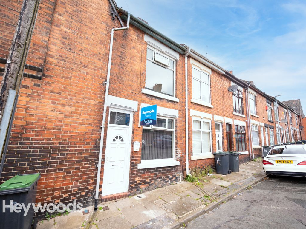 3 bed end terrace house for sale in Broomhill Street, Tunstall, StokeOnTrent ST6, £95,000 Zoopla