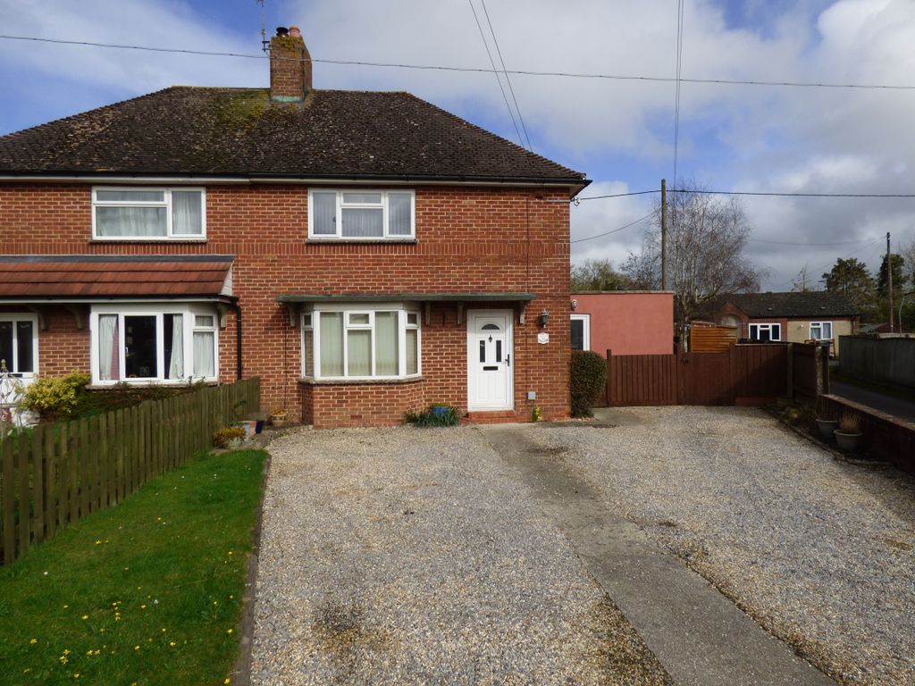 2 bed semidetached house for sale in Fairey Crescent, Gillingham SP8