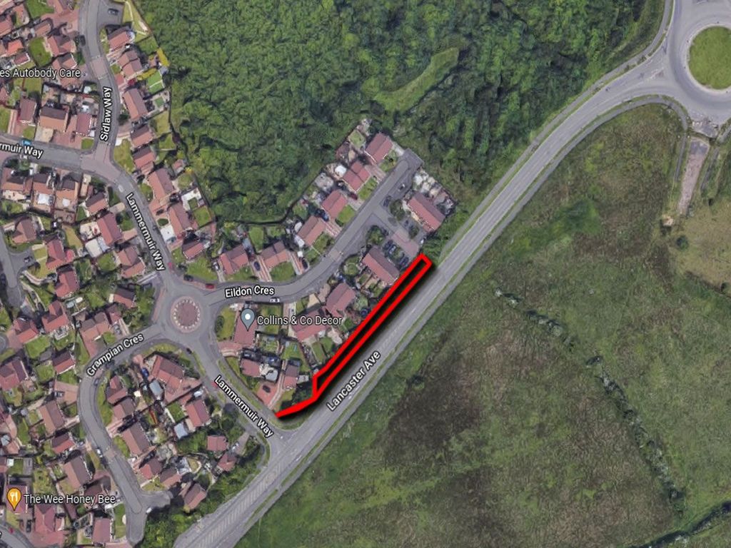 Land for sale in Site At Lancaster Drive, Chapelhall, Airdrie ML68Lh