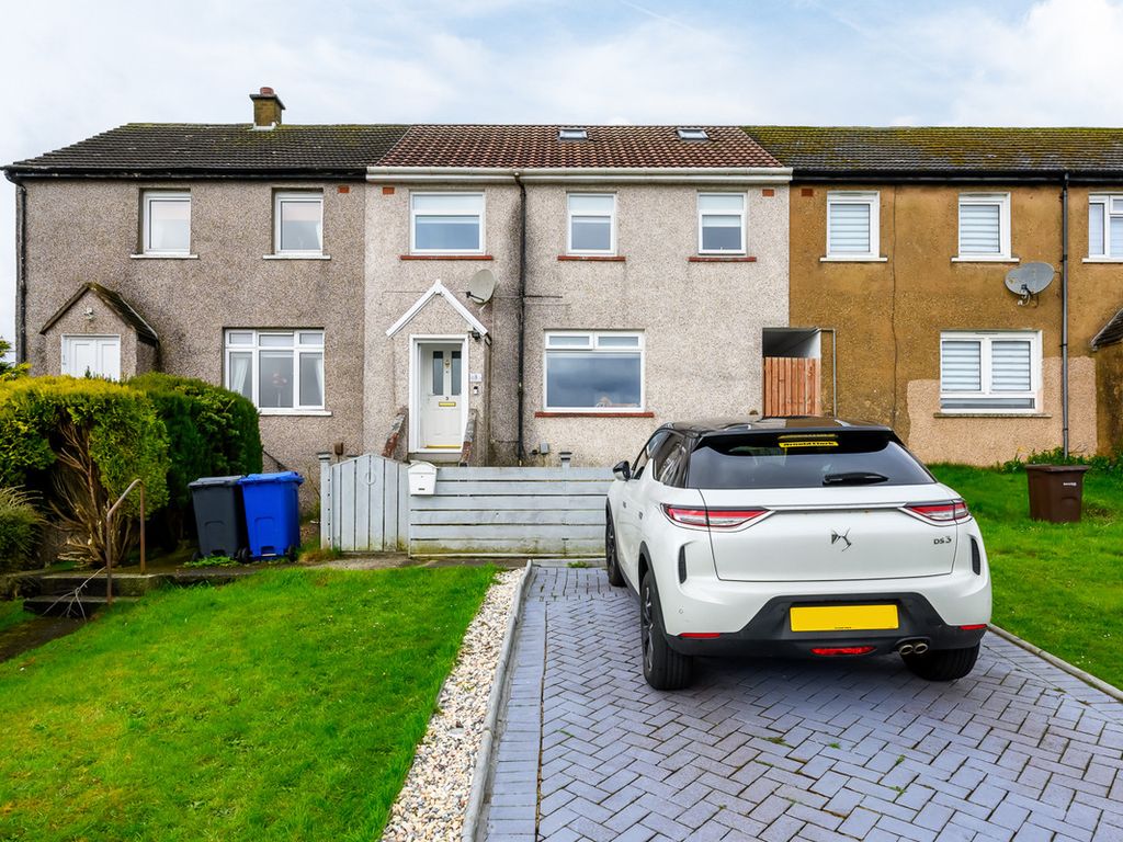 3 bed terraced house for sale in Jean Armour Terrace, Greenock PA16, £