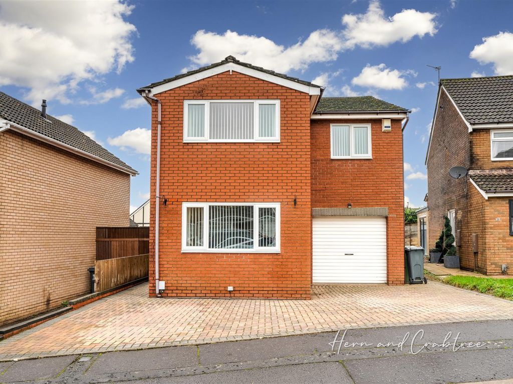 4 bed detached house for sale in Denison Way, St Fagans, Cardiff CF5, £