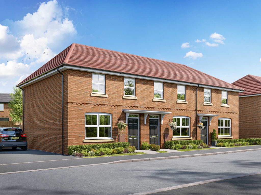 New home, 3 bed semidetached house for sale in "Archford" at Redlands