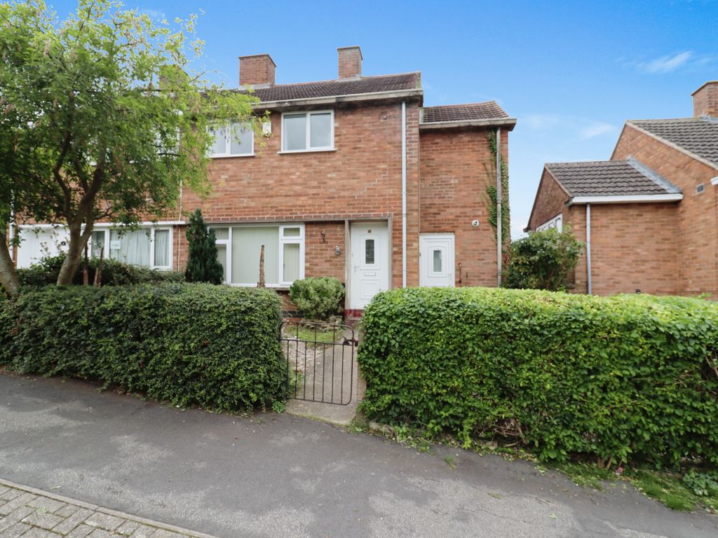 3 bed semidetached house for sale in Perkins Grove, Hillmorton, Rugby