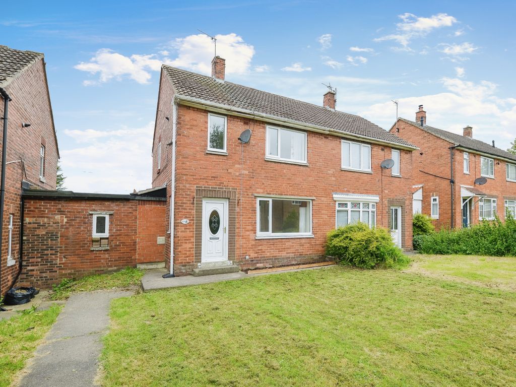2 bed semidetached house for sale in Windsor Square, Trimdon Station