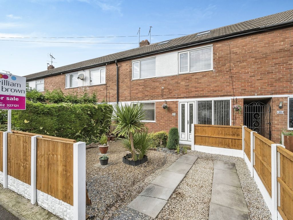 3 bed terraced house for sale in Glenfield Avenue, Hexthorpe, Doncaster