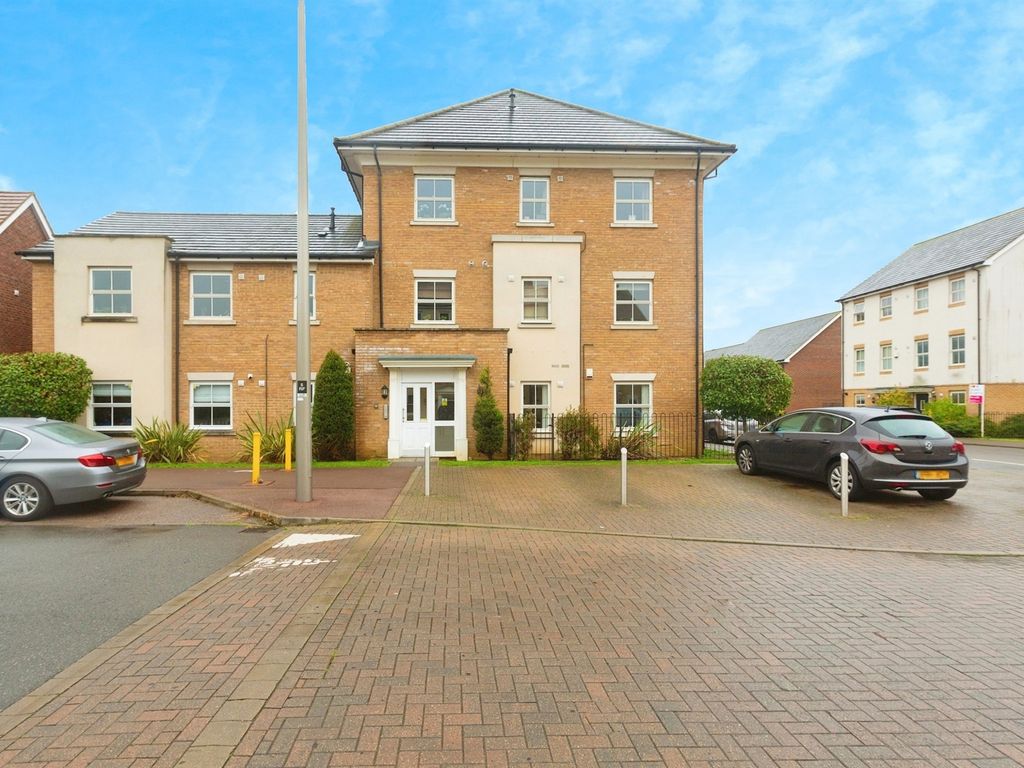 2 bed flat for sale in Rowditch Furlong, Redhouse Park, Milton Keynes