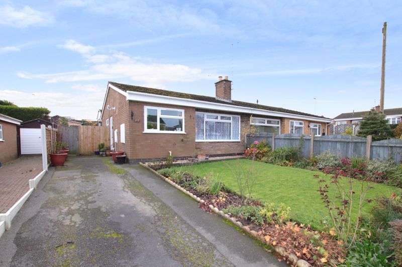 2 bed semidetached bungalow for sale in Mansfield Drive, Brown Lees