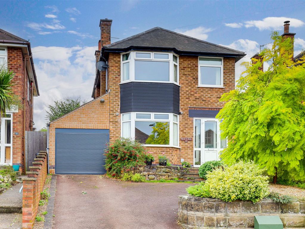 3 bed detached house to rent in Canberra Crescent, West Bridgford
