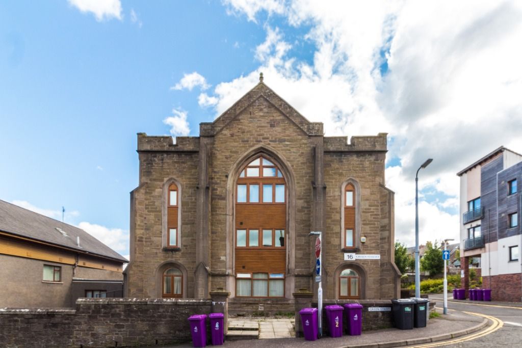 2 bed flat to rent in Green Street, The Old Surgery, Forfar, Angus DD8, £525 pcm Zoopla