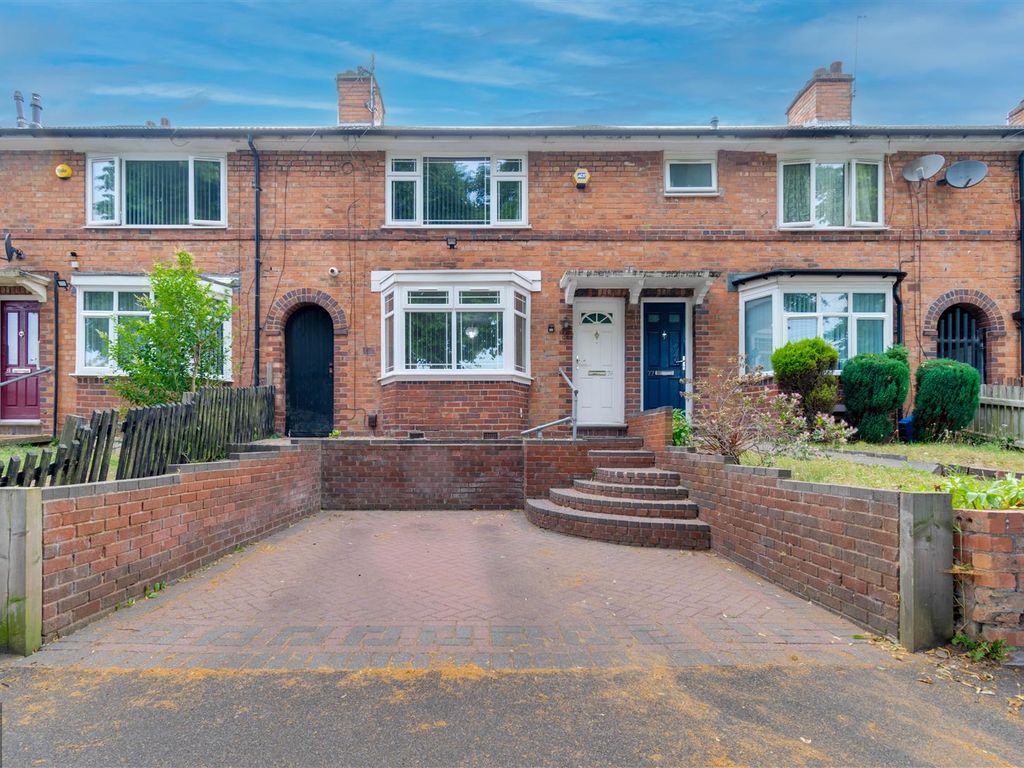 3 bed terraced house for sale in Allcroft Road, Tyseley, Birmingham B11