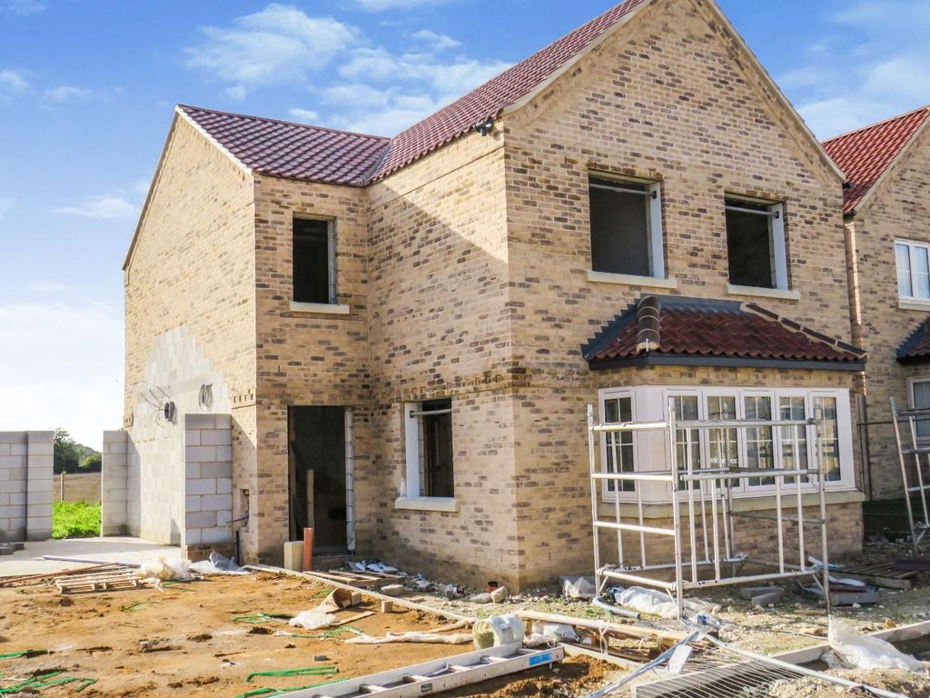 New home, 4 bed detached house for sale in Herbert Drive, Methwold
