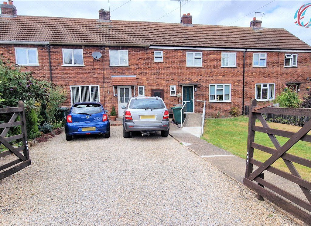 2 bed terraced house for sale in Hawthorn Avenue, Netherseal