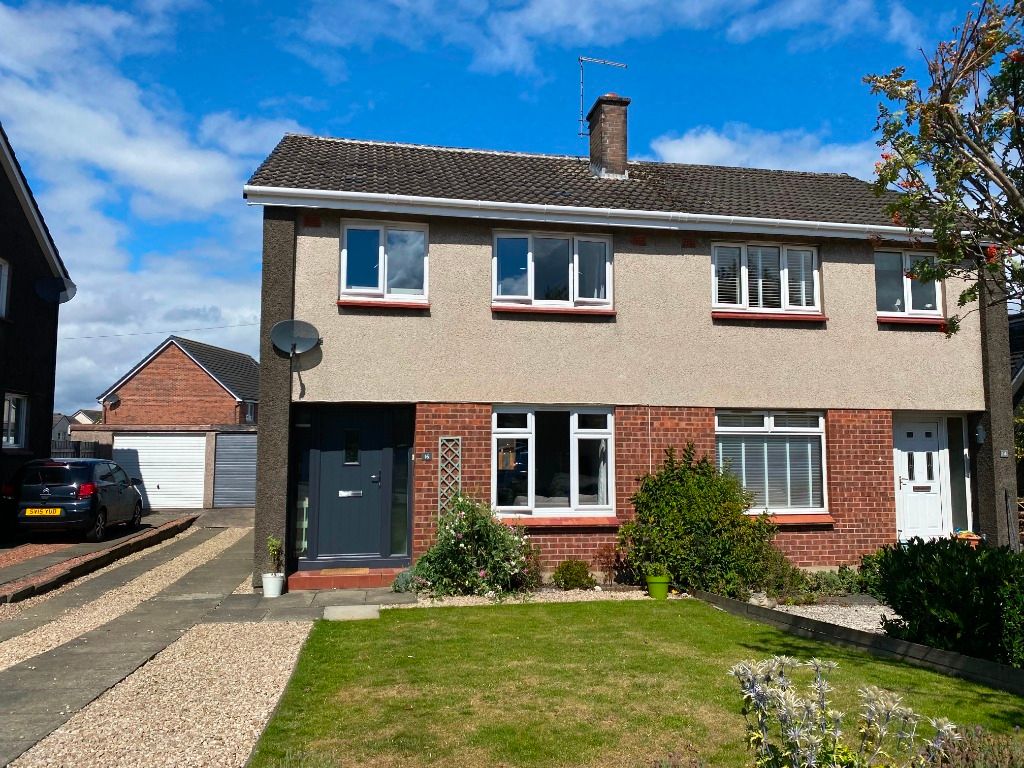 3 bed semidetached house to rent in Newmains Road, Kirkliston