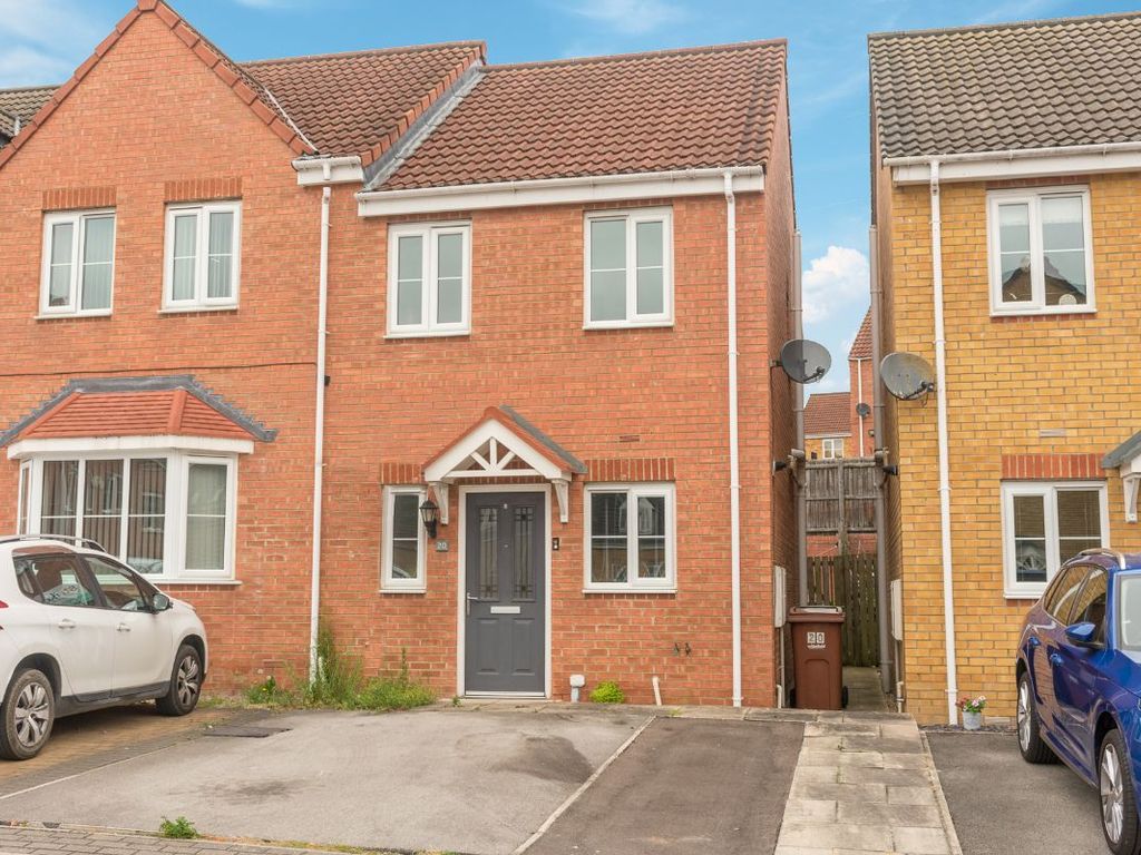 2 bed semidetached house for sale in Springfield Close, Lofthouse